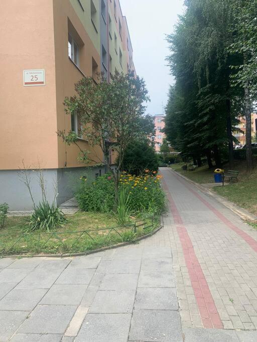 Uroczy Apartament W Centrum Sandomierza Bagian luar foto