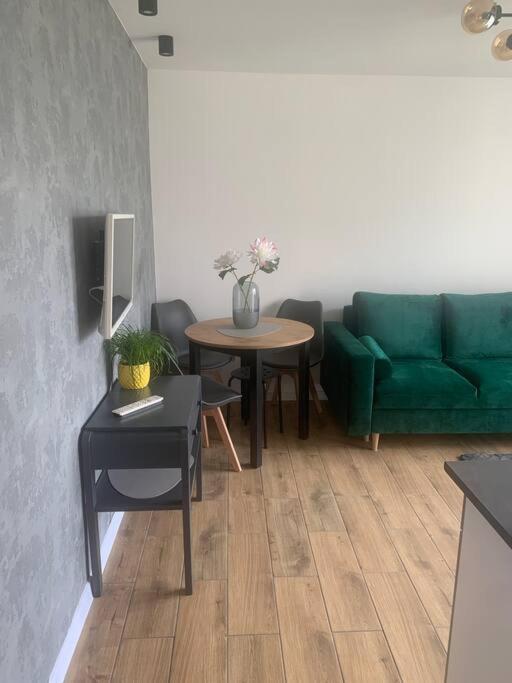 Uroczy Apartament W Centrum Sandomierza Bagian luar foto