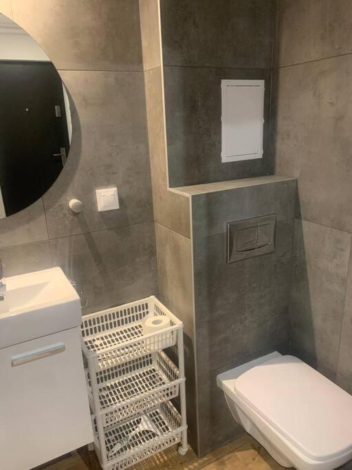 Uroczy Apartament W Centrum Sandomierza Bagian luar foto