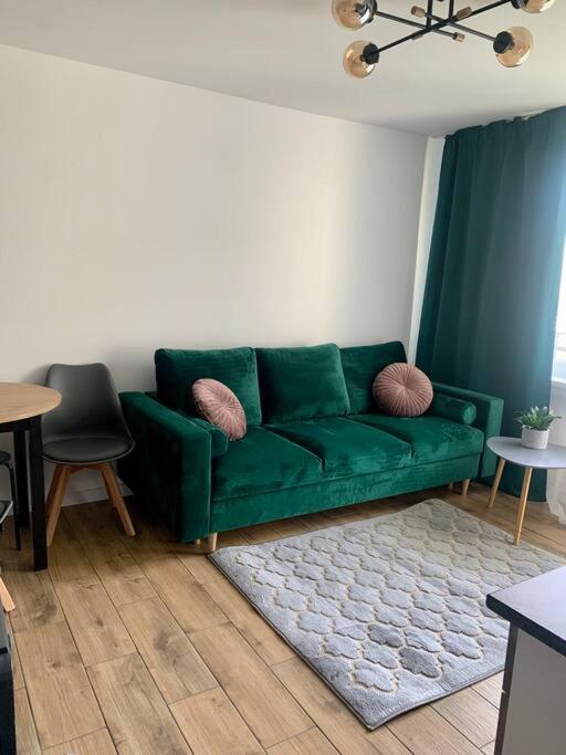 Uroczy Apartament W Centrum Sandomierza Bagian luar foto